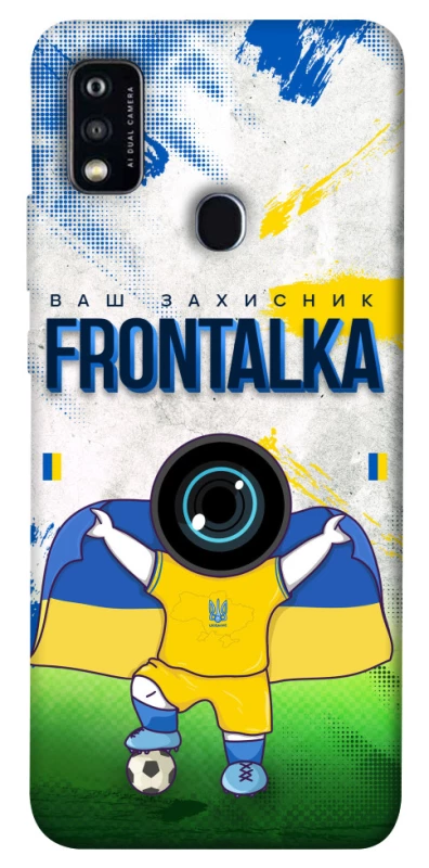 Чехол на ZTE Blade A51 Фронталка №99 v2 фото 1 из 1