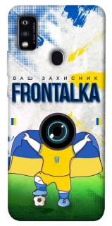 Чехол на ZTE Blade A51 Фронталка №99 v2 фото 1 из 1