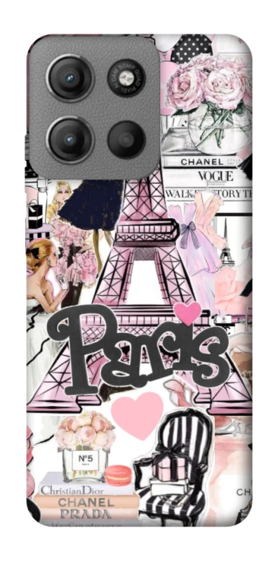 Чохол на Motorola Moto G15 Power Fashion collage ver.8 фото 1 з 1