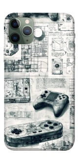 Чехол на Apple iPhone 11 Pro (5.8") Gamer Zone ver.2 фото 1 из 1