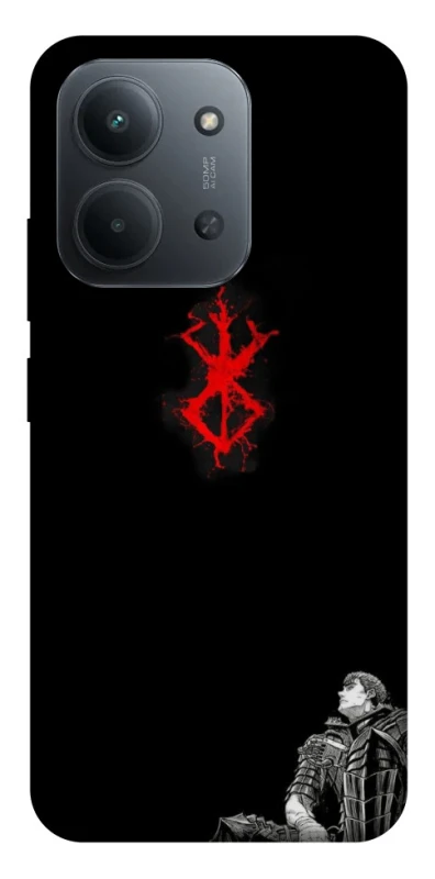 Чохол на Xiaomi Redmi 15C (EU) berserk black фото 1 з 1