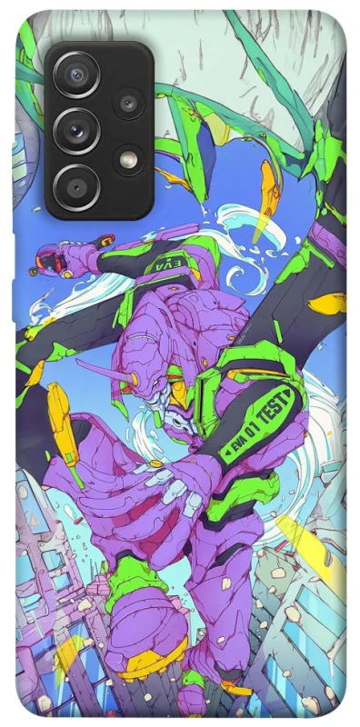 Чохол на Samsung Galaxy A52 4G / A52 5G Євангеліон v2 фото 1 з 1