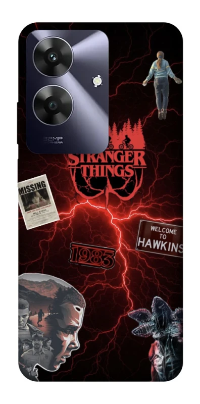 Чохол на Realme Note 60 Stranger Things ver.20 фото 1 з 1
