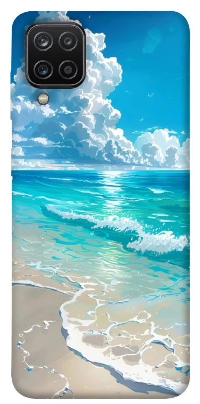 Чехол на Samsung Galaxy A12 Azure sea фото 1 из 1