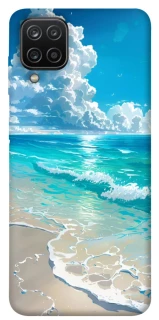 Чехол на Samsung Galaxy A12 Azure sea фото 1 из 1