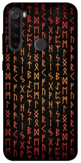 Чехол на Xiaomi Redmi Note 8T Руны фото 1 из 1