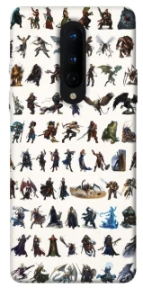 Чехол на OnePlus 8 Character Selection фото 1 из 1