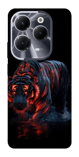 Чехол на Infinix Hot 40 Pro fire tiger фото 1 из 1
