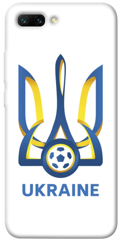 Чехол на Huawei Honor 10 Футбольный Герб v2 фото 1 из 1
