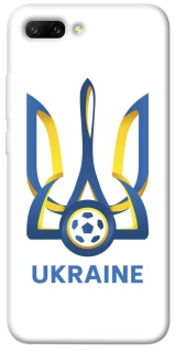 Чехол на Huawei Honor 10 Футбольный Герб v2 фото 1 из 1