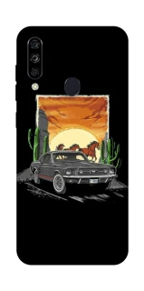 Чохол на ZTE Blade A7 (2020) Mustang ver.3 фото 1 з 1