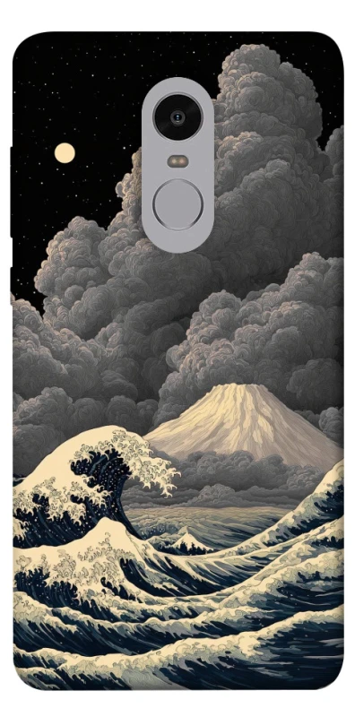 Чохол на Xiaomi Redmi Note 4X / Note 4 (Snapdragon) Japan mountains фото 1 з 1