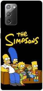 Чехол на Samsung Galaxy Note 20 The Simpsons фото 1 из 1