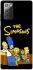 Чехол на Samsung Galaxy Note 20 The Simpsons фото 1 из 1