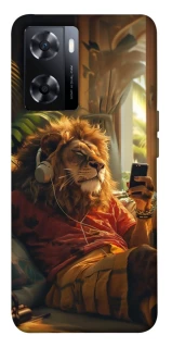 Чехол на OnePlus Nord N20 SE Лев v2 фото 1 из 1