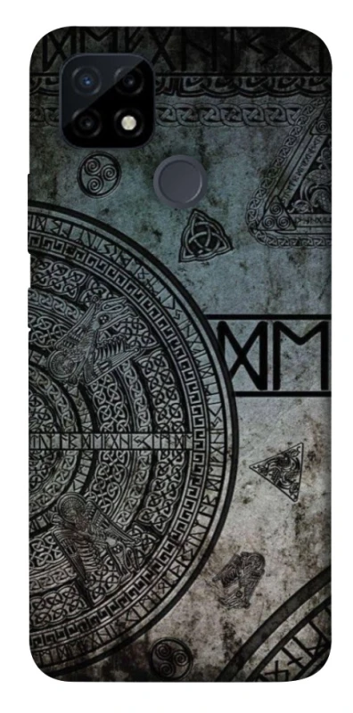 Чохол на Realme C21Y Viking aesthetics фото 1 з 1