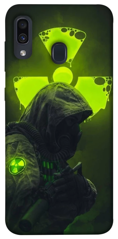 Чехол на Samsung Galaxy A20 / A30 Радиация v5 фото 1 из 1