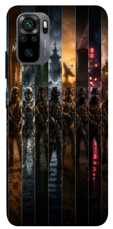 Чохол на Xiaomi Redmi Note 10 / Note 10s Counter-Strike ver.3 фото 1 з 1