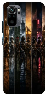 Чохол на Xiaomi Redmi Note 10 / Note 10s Counter-Strike ver.3 фото 1 з 1