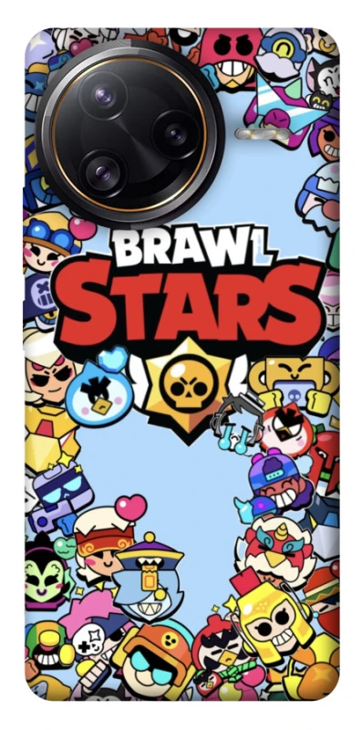 Чохол на Xiaomi Poco F7 Ultra Brawl Stars ver.2 фото 1 з 1