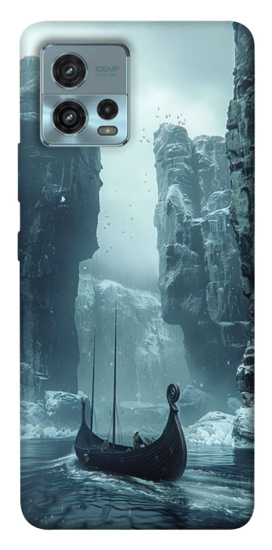 Чохол на Motorola Moto G72 Nordic drakkar фото 1 з 1