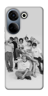 Чехол на TECNO Camon 20 Pro (CK7n) Stray Kids All Around фото 1 из 1