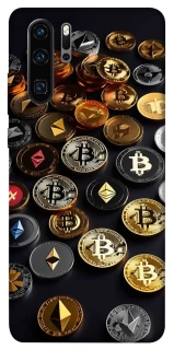 Чехол на Huawei P30 Pro Many coins фото 1 из 1