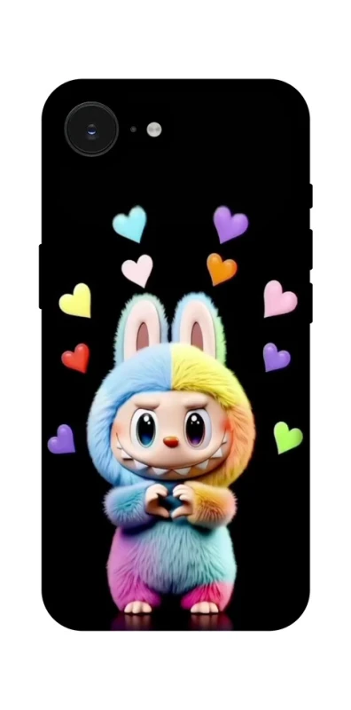 Чехол на Apple iPhone 16e (6.1") Labubu Love фото 1 из 1