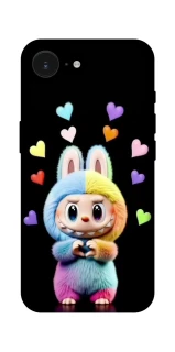 Чохол на Apple iPhone 17e (6.1") Labubu Love фото 1 з 1