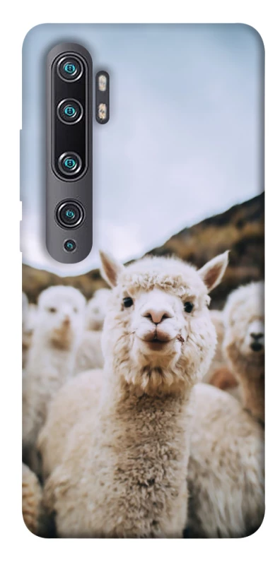Чохол на Xiaomi Mi Note 10 / Note 10 Pro / Mi CC9 Pro Лама фото 1 з 1