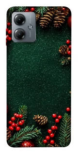 Чехол на Motorola Moto G14 Новогодний v30 фото 1 из 1