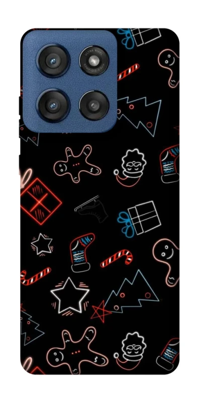 Чохол на Motorola Edge 60 Stylus Christmas spirit ver.6 фото 1 з 1