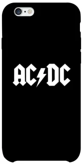 Чехол на Apple iPhone 6/6s (4.7") AC/DC logo фото 1 из 1