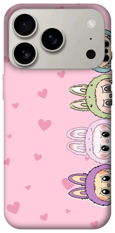 Чохол на Apple iPhone 17 Pro (6.3") All Labubu 4 фото 1 з 1