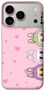 Чохол на Apple iPhone 17 Pro (6.3") All Labubu 4 фото 1 з 1