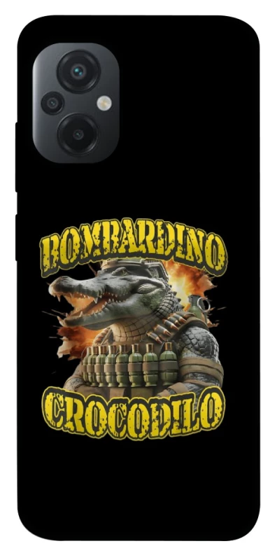 Чехол на Xiaomi Poco M5 Bombardino Crocodilo фото 1 из 1