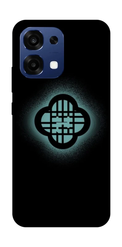 Чехол на Oppo A6 Pro 4G/5G K-Pop Demon Hunters Logo ver.2 фото 2 из 2