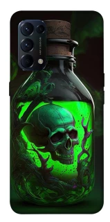 Чохол на Oppo Reno 5 4G Skull bottle фото 1 з 1