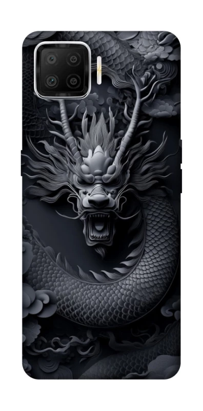 Чохол на Oppo A73 (2017) black dragon фото 1 з 1
