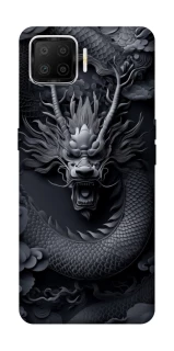 Чохол на Oppo A73 (2017) black dragon фото 1 з 1
