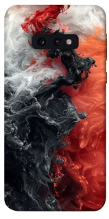 Чохол на Samsung Galaxy S10e Black and Red фото 1 з 1