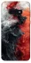 Чохол на Samsung Galaxy S10e Black and Red фото 1 з 1