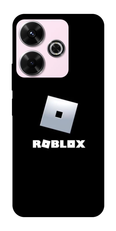 Чохол на Xiaomi Redmi 13 4G Roblox logo black фото 1 з 1