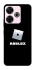 Чохол на Xiaomi Redmi 13 4G Roblox logo black фото 1 з 1