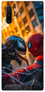 Чохол на Samsung Galaxy Note 10 Plus Venom vs Spiderman фото 1 з 1