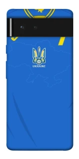 Чохол на Google Pixel 6 UA-Football ver.4 фото 1 з 1