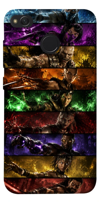 Чехол на Xiaomi Redmi 4X Mortal Kombat ver.5 фото 1 из 1