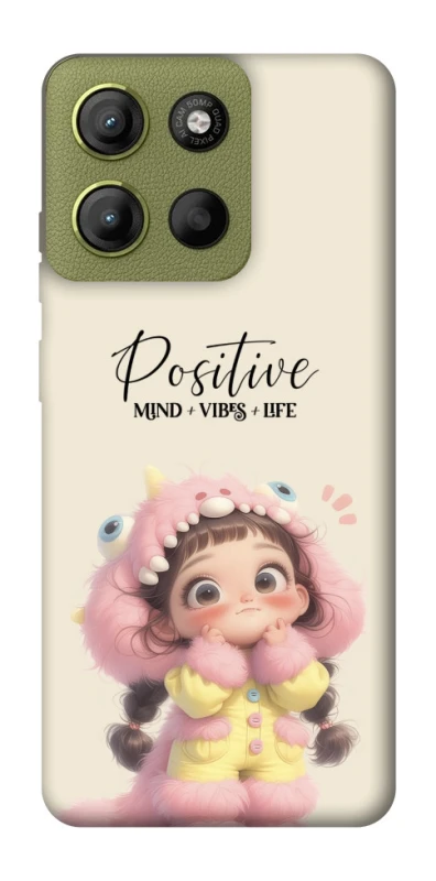 Чохол на Motorola Moto G15 4G Positive фото 1 з 1