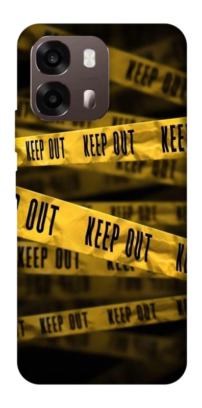 Чохол на Oppo A6 keep out фото 2 з 2