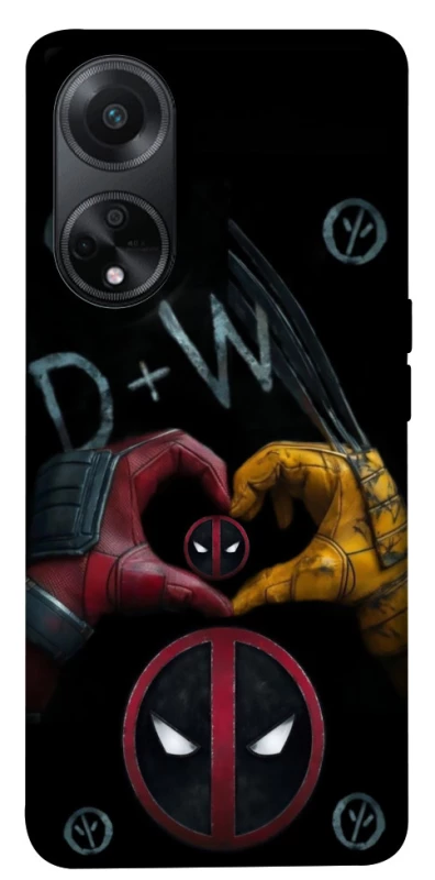 Чохол на Oppo A58 4G D+W фото 1 з 1